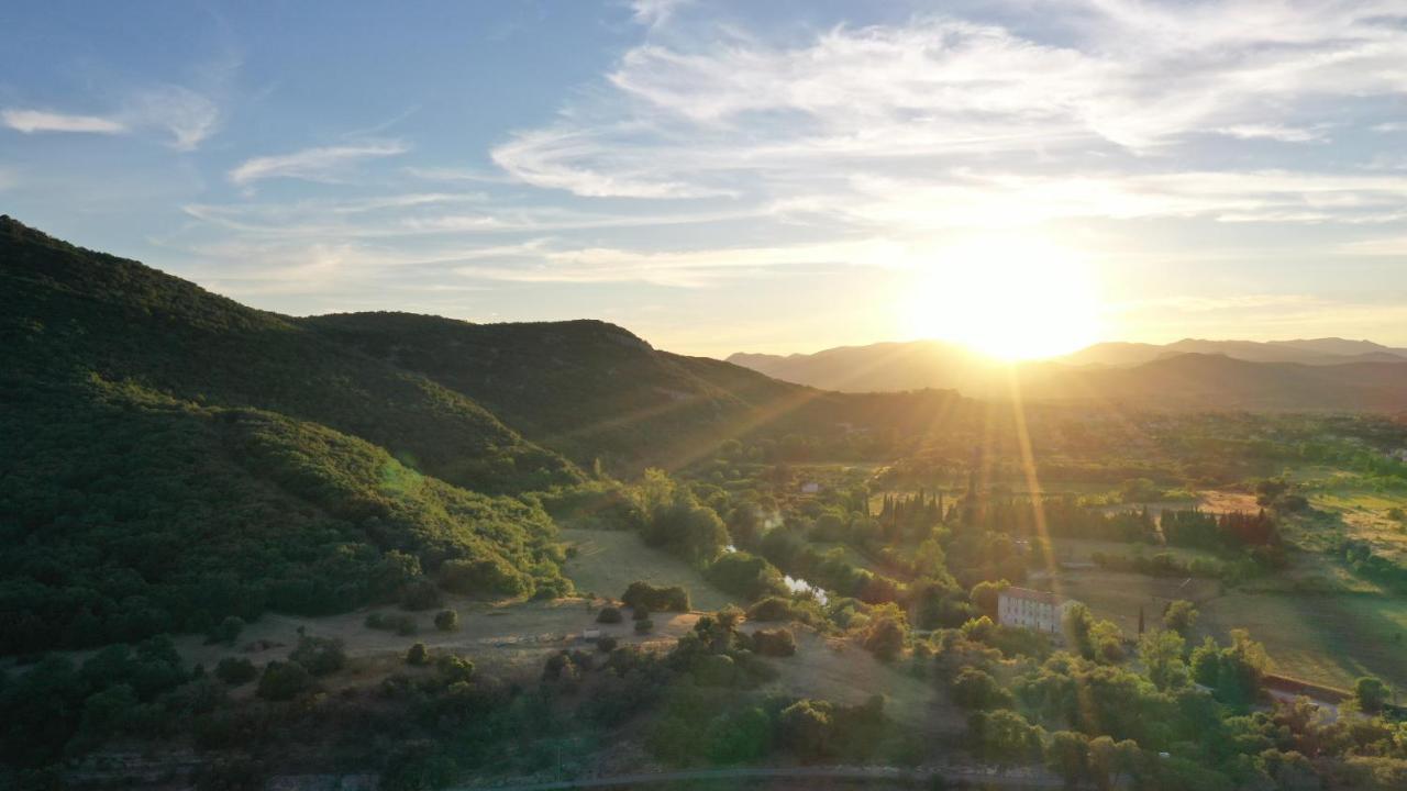 Mas Grenadine, Magnifique Villa Du Piemont Cevenol Sauve Экстерьер фото
