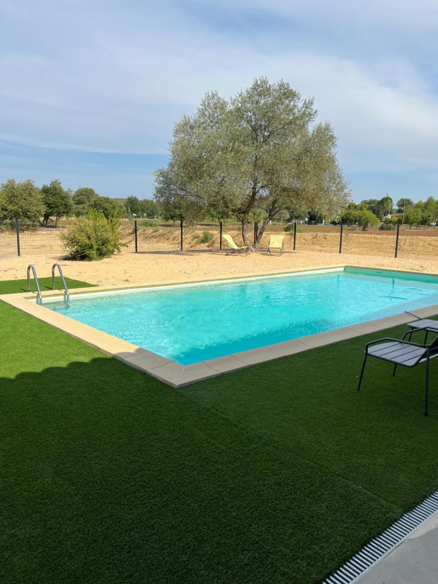 Mas Grenadine, Magnifique Villa Du Piemont Cevenol Sauve Экстерьер фото